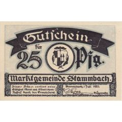 25 Pfennig