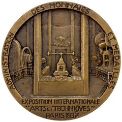 Paris Exhibition Medal 1937