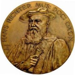 Medal Hans Richter, bronze