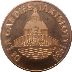 10 Kronor - Lidköping De la gardies Jaktslott
