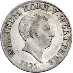 12 Kreuzer - Wihelm I