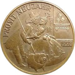 New Year Lucky Token Prosit Neujahr