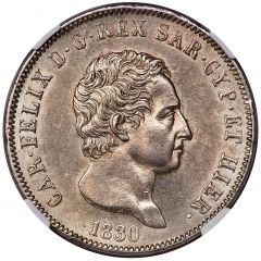 5 Lire - Carlo Felice