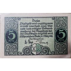 5 Pfennig