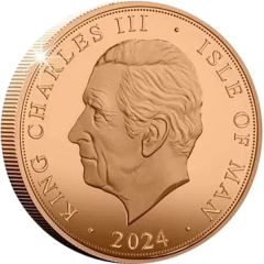 1 Sovereign - Charles III 80th Ann. D-Day, Gold Proof