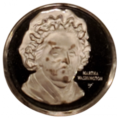 White House Historical Association - The Presidents and First Ladies Martha Washington