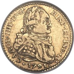 1 Escudo - Charles IV