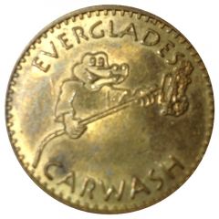 Token - Everglades Car Wash Florida City, Florida