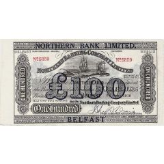 100 Pounds Northern Bank