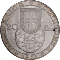 20 Escudos Financial Renewal