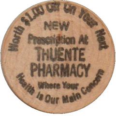 Token - Thuente Pharmacy Santa Rosa