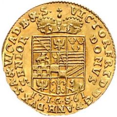 1 Ducat - Victor II Frederick
