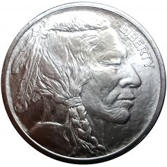 1 Ounce - Golden State Mint Buffalo Nickel