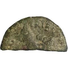 Cut Half As - Augustus P CARISIVS LEG AVGVSTI