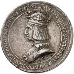 2 1/2 Guldiner - Maximilian I Hall