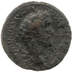 As - Antoninus Pius and Marcus Aurelius AVRELIVS CAES AVG PII F COS S C