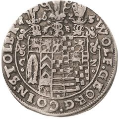 1/4 Thaler - Wolfgang George