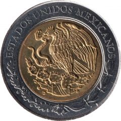 5 Pesos Eulalio Gutiérrez
