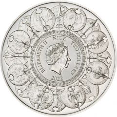 2 Dollars - Elizabeth II Molon Labe