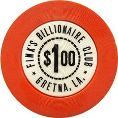 1 Dollar - Fink's Billionaire Club Gretna, Louisiana