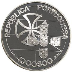 1000 Escudos Liga dos Combatentes, Proof