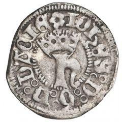 Hvid - John I Malmö mint