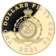 2 Dollars 50 Cents - Elizabeth II Mymble