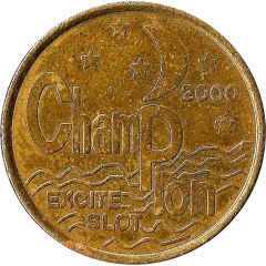 Token - Champion Excite slot