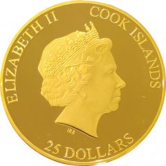 25 Dollars - Elizabeth II C.G.E. Mannerheim