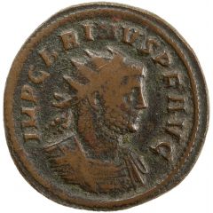 Antoninianus - Carinus GENIVS EXERCITI, Genius