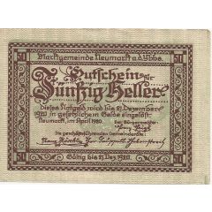 50 Heller Neumarkt a. d. Ybbs