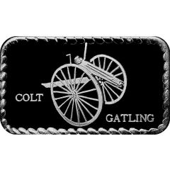 1 Ounce Silver - Colt Gatling - DCP