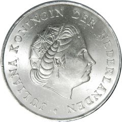 2 1/2 Gulden - Juliana