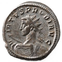 Antoninianus - Probus F19 bust, CONSERV (T) AVG, Sol
