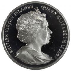 10 Dollars - Elizabeth II D-Day - Soldier