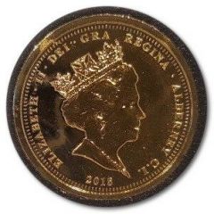 25 Pence - Elizabeth II Prince Charles 70th Birthday
