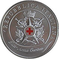 5 Euros Military Corps of the Italian Red Cross