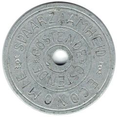 Token - Spaarzaamheid Economie Oostende Ostende