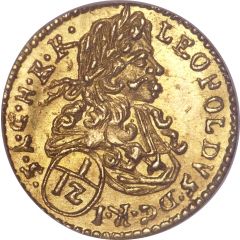 1⁄12 Ducat - Leopold I Breslau