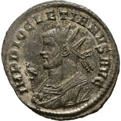 Antoninianus - Diocletianus PRIMIS X MVLTIS XX, Victory