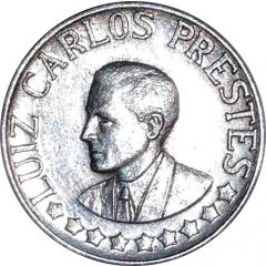 Token - Luiz Carlos Prestes map