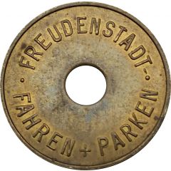 Parking Token - Freudenstadt