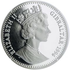 1 Royal - Elizabeth II Pekingese Dog, Silver Proof