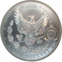 2 Dollars - Charles III Morgan Dollar