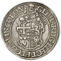 1 Thaler - Gebhard Truchseß of Waldburg