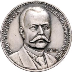 Medal - Count István Tisza