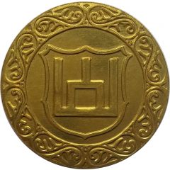 Žagarė‘s Cherry Festival token Columns of Gediminas