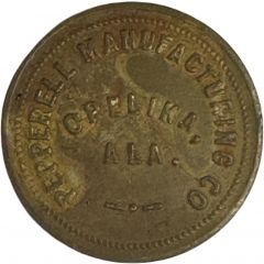 25 Pounds - Pepperell Manufacturing Co. Opelika, Alabama