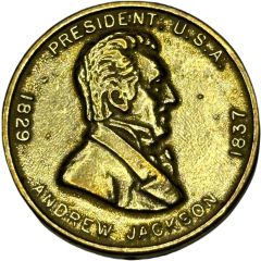 Token - President Coin 7 - Andrew Jackson