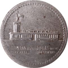 20 Heller - Mühling KandK Offiziersstation